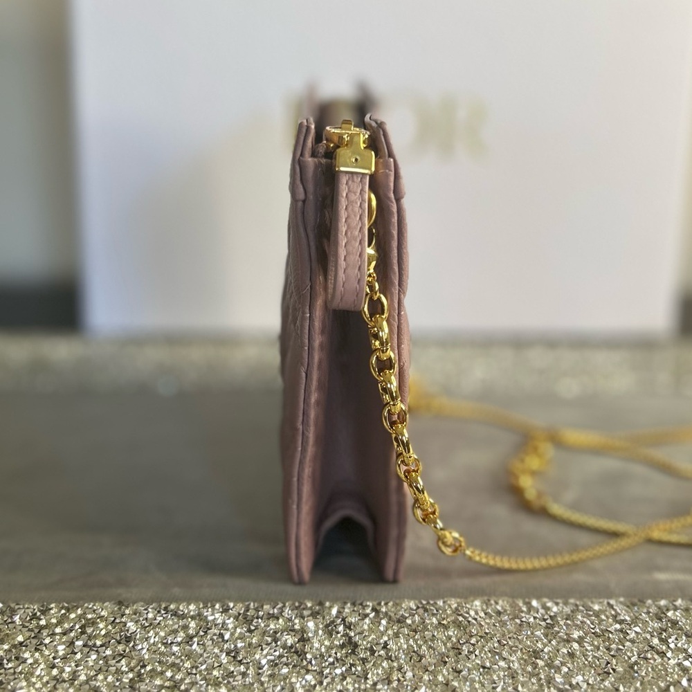Christian Dior Caro Pouch/Cross Body/WOC Peony Pink - Picture 10 of 14